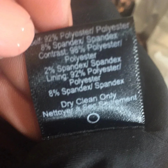 Dress the Population Jaden Mesh Sequin Dress Sz S - Picture 6 of 6